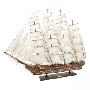 Сувенирная модель фрегата XVIII века - 121015