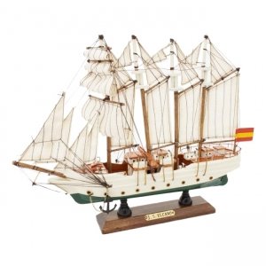 Готовая модель корабля "Элькано"