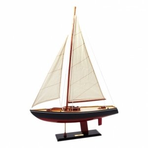 Сувенирная модель парусной яхты 