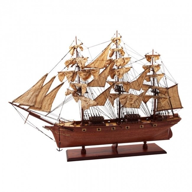 Сувенирная модель парусного корабля "Cutty Sark"