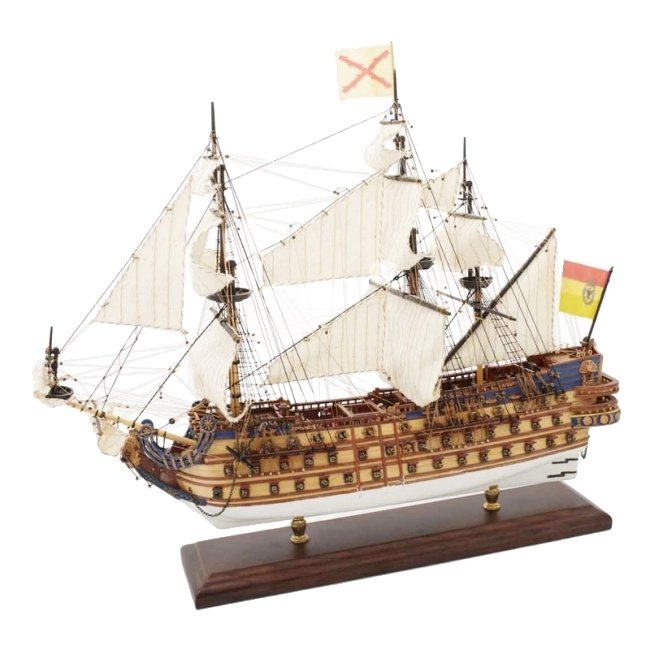 Сувенирная модель корабля "San felipe"